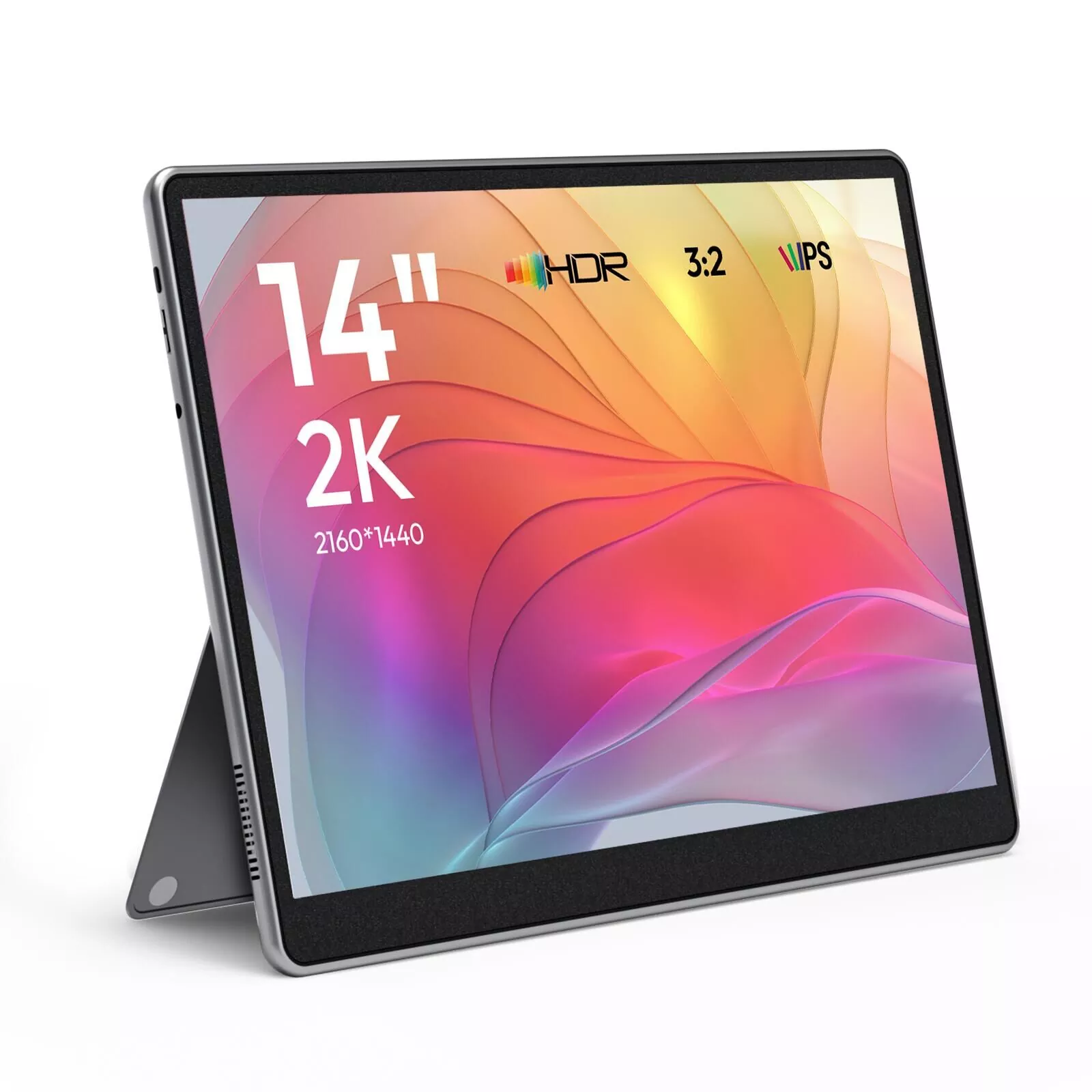 14 inç 2K Ultra HD Taşınabilir Monitör